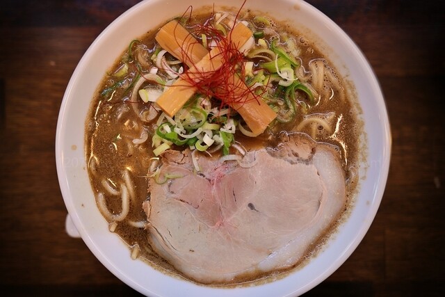 秋刀魚煮干し蕎麦 高倉 - 運動公園前（ラーメン）の写真