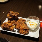 いざかや がぱお丸 - スパイシーな唐揚げ