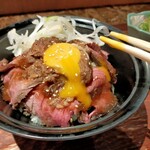 美食米門 - ローストビーフ丼