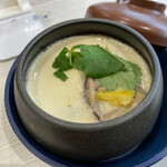 Hamazushi - 牡蠣茶碗蒸し