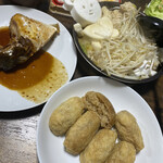 スーパーアークス - 料理写真:いなり揚げの煮しめに失敗（泣）