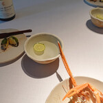 NARISAWA - フィンガー・ボウルも ’和’