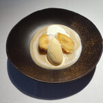 NARISAWA - つるし芋に和栗ソース