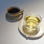 NARISAWA - 花器のようなグラスでお茶