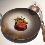 NARISAWA - 神戸ビーフに黒トリュフ