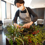 NARISAWA - 一次発酵を終えたパン種を