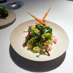NARISAWA - 赤座海老のサラダ仕立て
