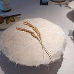 NARISAWA - 和紙の蓋を開けると・・