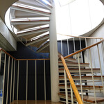 NARISAWA - 駐車場からこの階段で地上へ