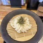 のがみ製麺 - ざるうどん