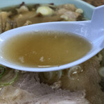 岳乃屋 - スープ