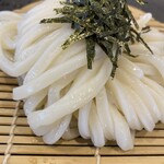 のがみ製麺 - 麺のアップ