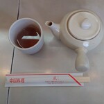 盛 - お茶と箸