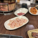 炭火焼肉ホルモン うらら - ミノ