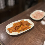 炭火焼肉ホルモン うらら - ハチノス