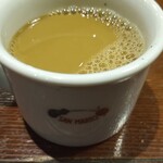伊酒屋 マリオ - ホットコーヒー