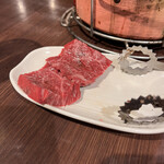 炭火焼肉ホルモン うらら - ハラミ