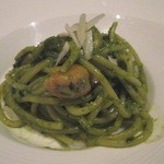 テーブル36 - 相変わらずピスタチオのパスタは美味しかった