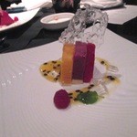 テーブル36 - ３種類のシャーベット