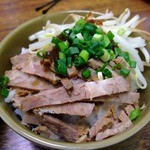 入船食堂 - ミニチャーシュー丼