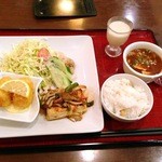 豆花 - 豆腐ステーキ&コロッケランチ
