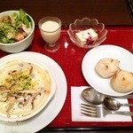 豆花 - 豆腐グラタンコース（きのこ）