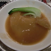 中国料理 「王朝」 ヒルトン東京ベイ - 特上ふかひれ（１人１皿のみ注文可）