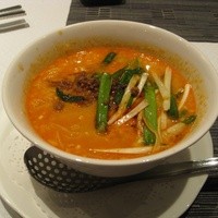 中国料理 星ヶ岡 - 辛くない方の担々麺
