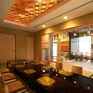 Private room with horigotatsu ``Miyabi''