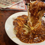 一二三凱旋楼 - ジャージャー麺②(850円)