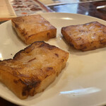 一二三凱旋楼 - 大根もち(450円)