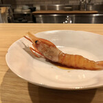 吉花 - ハーバルな中華風味の海老！！うまし！