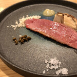 吉花 - これもものすごく美味しかった！！ものすごく上質で、ものすごく濃厚な鴨さんでした！