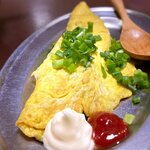 えにし - ネギオムレツ￥430　2022.2.3