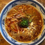 成都正宗担々麺 つじ田 - 政宗担々麺900円