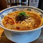 成都正宗担々麺 つじ田 - 政宗担々麺900円
