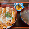 手打ちそば・うどん  田舎茶屋 - かつ丼＝750円 税込