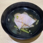 銀座 結絆 - 寒鰤のしゃぶしゃぶ