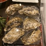 サロンドグー - 今の季節は牡蠣