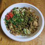 Okonomiyaki Taiyou - みんな大好き！ﾌﾞﾀの焼きそば