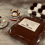 SHOZO COFFEE STORE - 焼きチョコ　　ミッドセンチュリーと関西レトロ喫茶のガチャガチャと一緒に