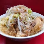 ラーメン二郎 - 小ブタダブル　800円