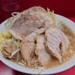 ラーメン二郎 - 小ブタダブル　800円