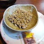 どん亭 - トッピングの納豆