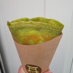 伊勢クレープ - 伊勢抹茶クレープ(カスタードのみ)