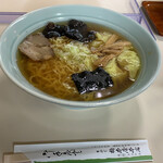 橋本屋 - ワンタン麺¥750
