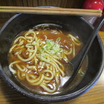 慶屋 - 「カレーうどん」（600円）