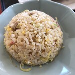 手打ラーメン 珍来 - 220204金　茨城　手打ラーメン 珍来 テクノパーク桜店　小チャーハン