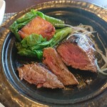 華むら - お肉切りましたｗ