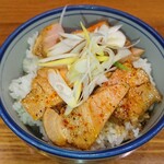 満州軒 - チャーシュー丼